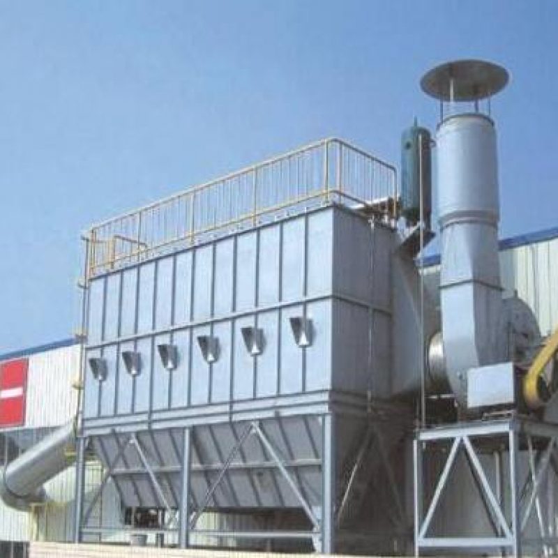 雙層布袋機械反吹除塵器