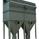 雙層布袋機械反吹除塵器